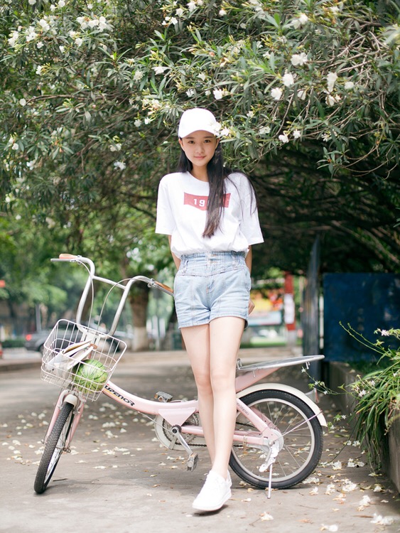 图片[9]-二次元COS分享单车少女-二次元COS分享次元吧