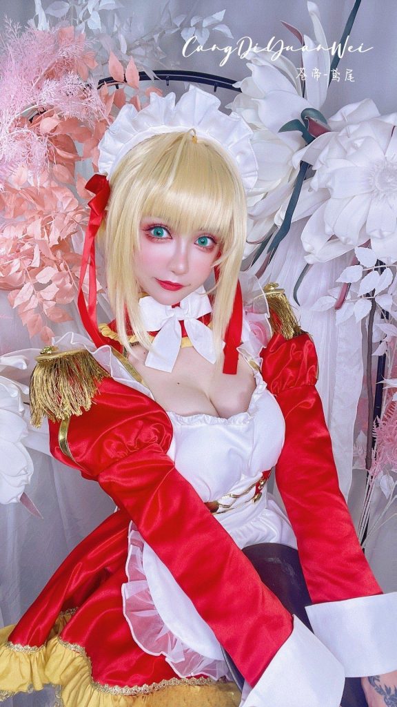 图片[10]-二次元COS分享【COS正片】尼禄-苍帝-鸢尾-二次元COS分享次元吧
