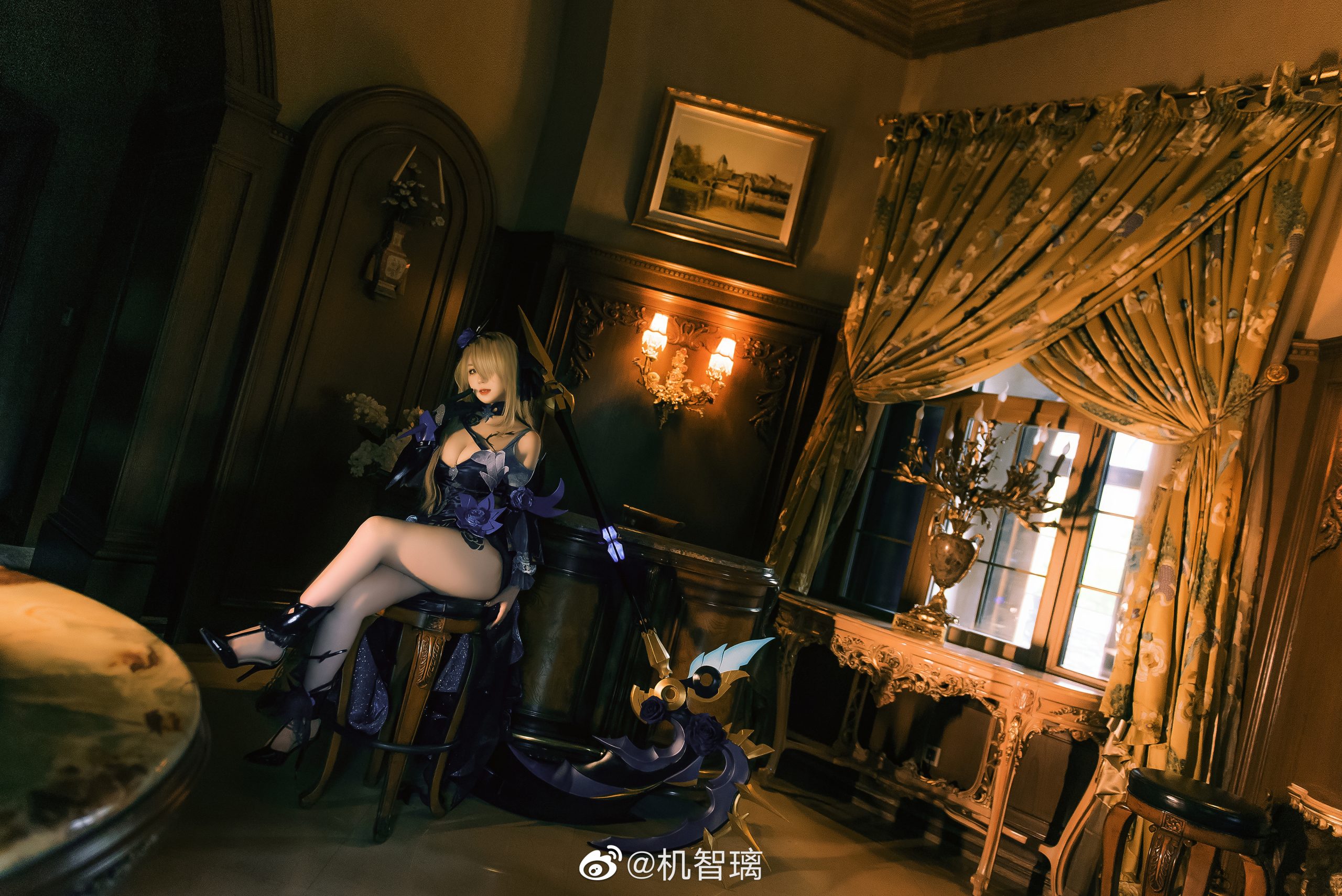 图片[3]-二次元COS分享【COS正片】崩坏3-机智璃-二次元COS分享次元吧