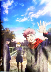 动画《咒术回战》第一季重播视觉图曝光-二次元COS分享次元吧