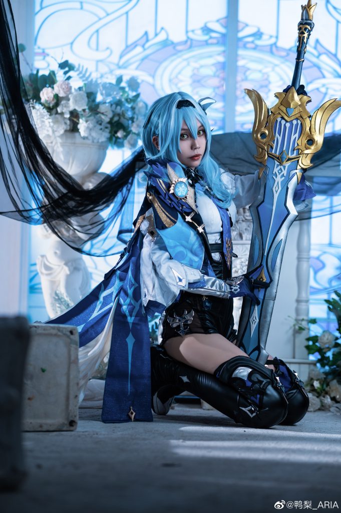 图片[2]-二次元COS分享【原神COS】优菈-「那就……与罪人共舞一曲，如何？」-二次元COS分享次元吧