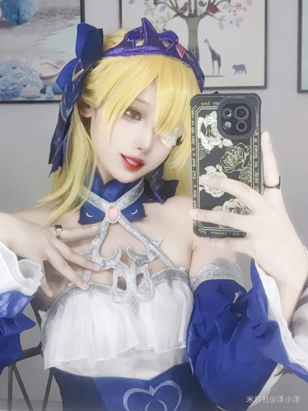 图片[2]-二次元COS分享【菲谢尔COS】小艾咪真人手办！！-二次元COS分享次元吧