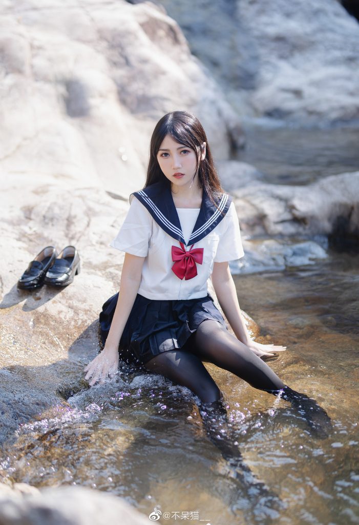 图片[8]-二次元COS分享JK黑丝-@不呆猫__-二次元COS分享次元吧