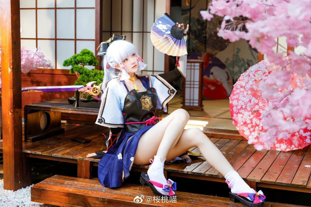 图片[2]-二次元COS分享神里凌华，参上-二次元COS分享次元吧