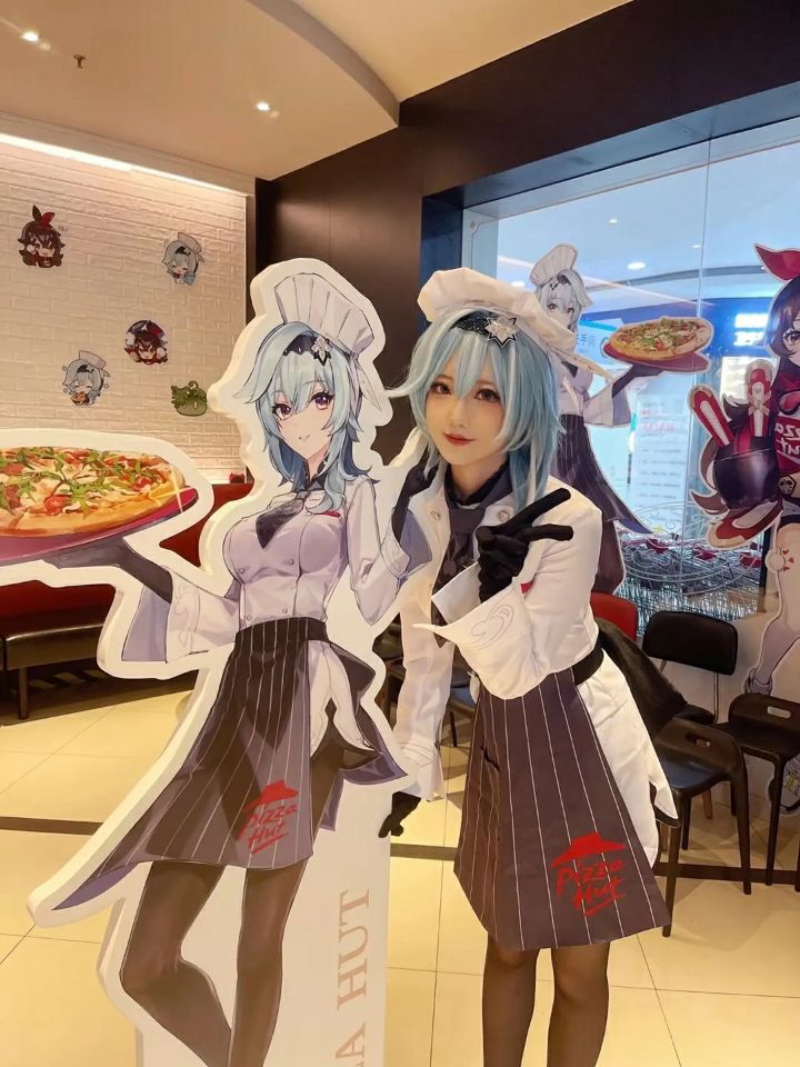 图片[2]-二次元COS分享优菈+安柏——梦幻联动-二次元COS分享次元吧