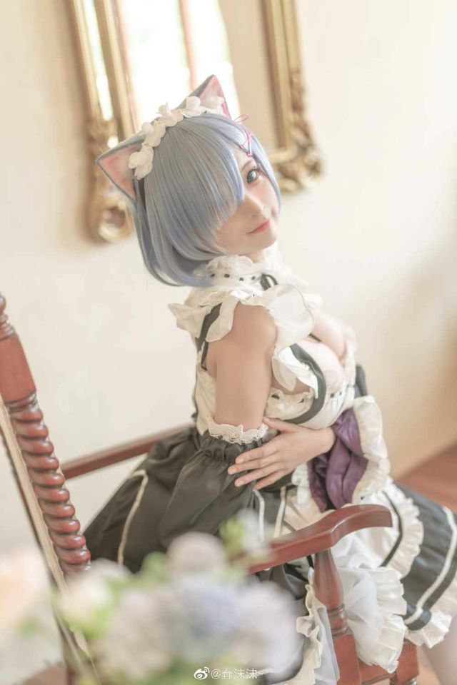 图片[2]-二次元COS分享猫耳雷姆@蠢沫沫-二次元COS分享次元吧