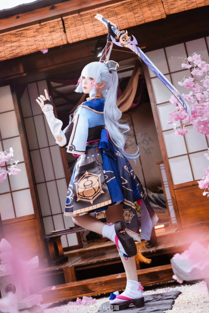 图片[3]-二次元COS分享神里凌华，参上-二次元COS分享次元吧