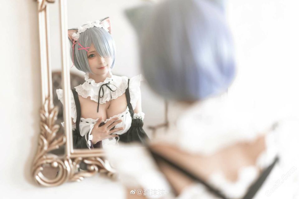 图片[7]-二次元COS分享猫耳雷姆@蠢沫沫-二次元COS分享次元吧