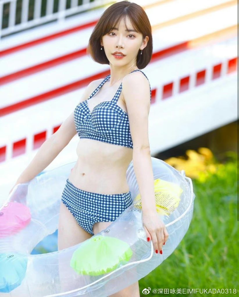 图片[6]-二次元COS分享蓝白格子内衣-深田咏美-二次元COS分享次元吧