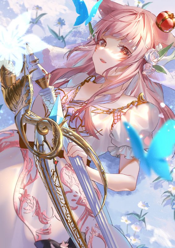 图片[7]-二次元COS分享【插画】原神 雷神 枫原万叶 五郎 女高中生 猫耳比基尼 睡衣胖次-二次元COS分享次元吧