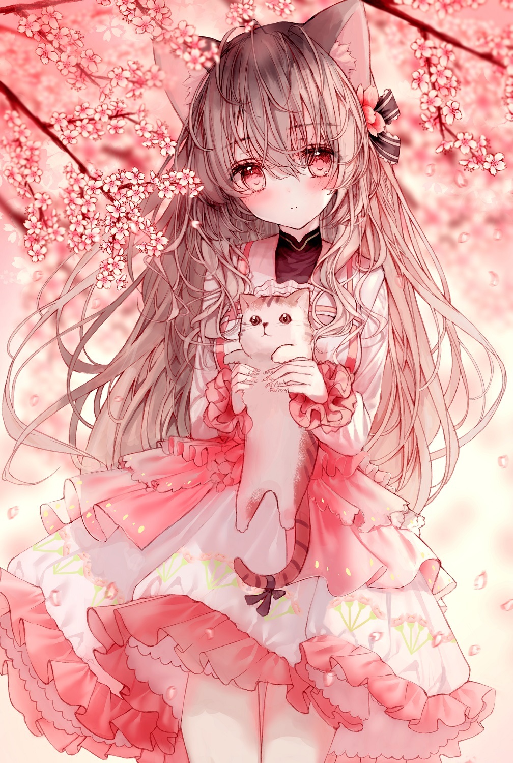 图片[10]-二次元COS分享[P站画师推荐]是你家的猫咪嘛！韩国画师 TanDo 的插画作品-二次元COS分享次元吧