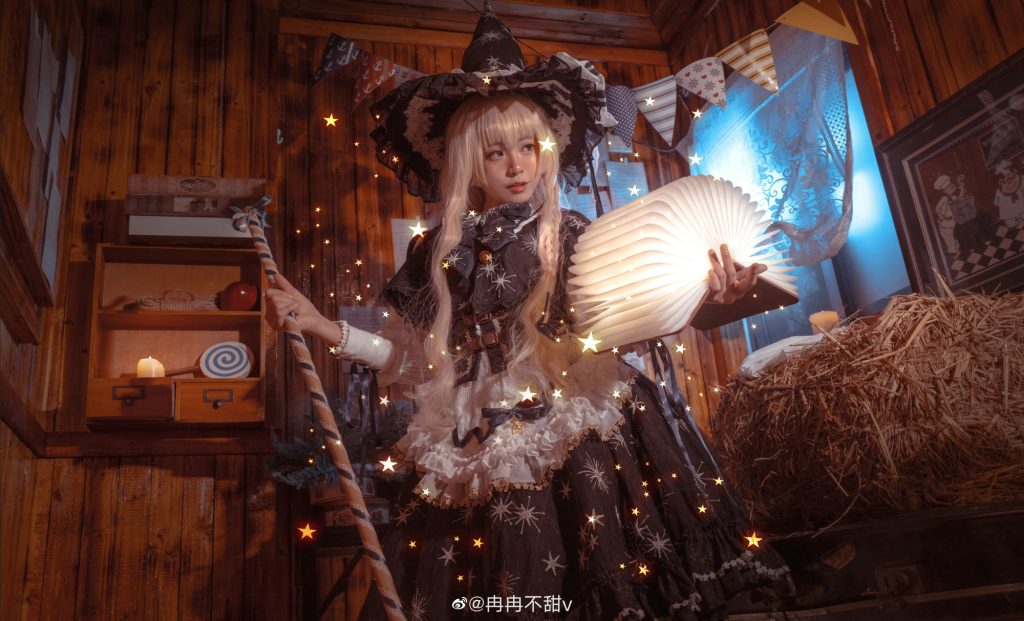 图片[2]-二次元COS分享【COS正片】冉冉不甜v-二次元COS分享次元吧