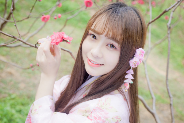 图片[8]-二次元COS分享桃花。和服-二次元COS分享次元吧