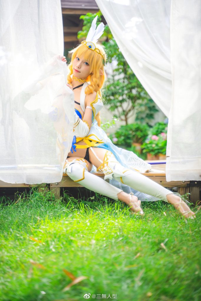 图片[2]-二次元COS分享【COS正片】精灵第三村人琳西亚-二次元COS分享次元吧