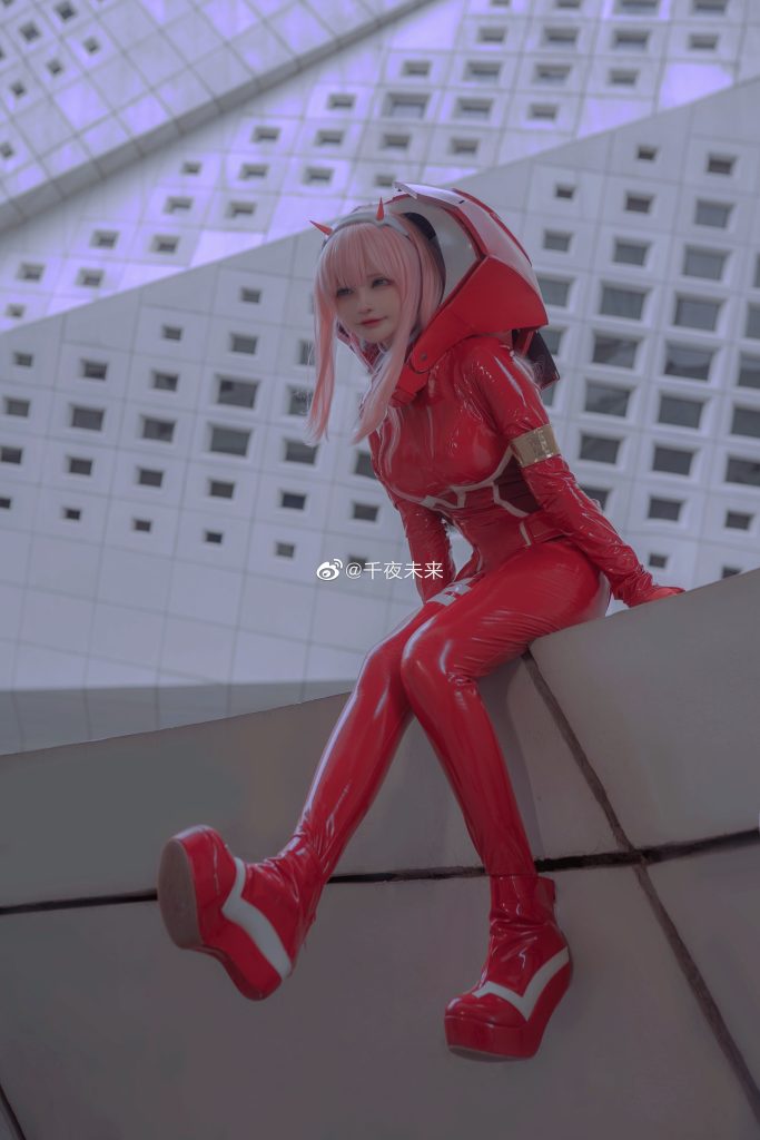 图片[1]-二次元COS分享【COS】【现在开始，你就是我的Darling💗】-二次元COS分享次元吧