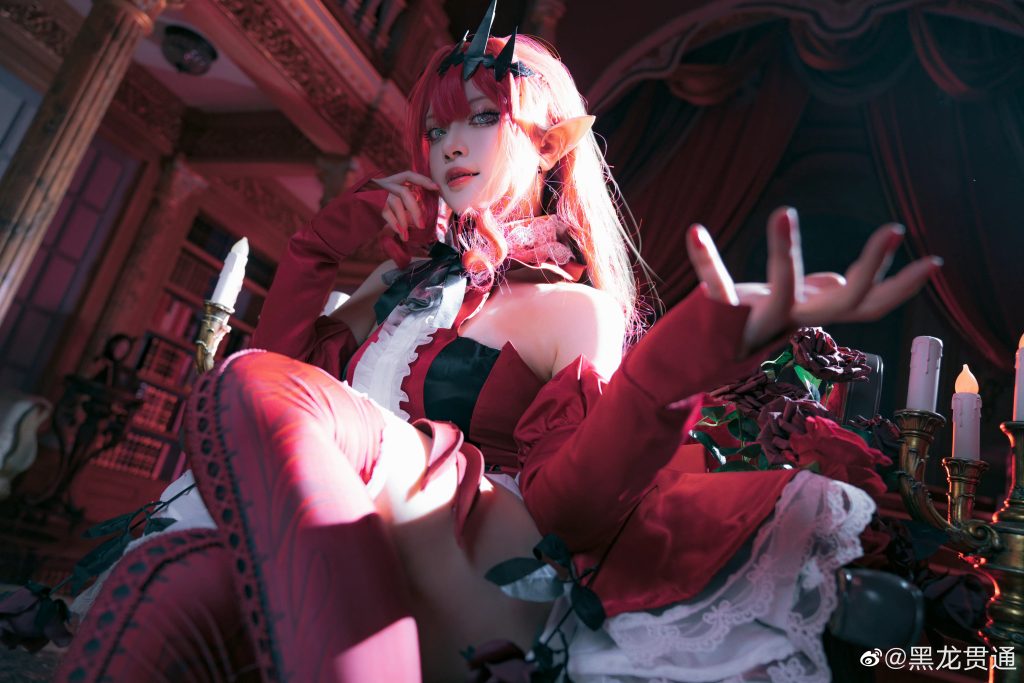 图片[2]-二次元COS分享【cos】妖精骑士崔斯坦-二次元COS分享次元吧