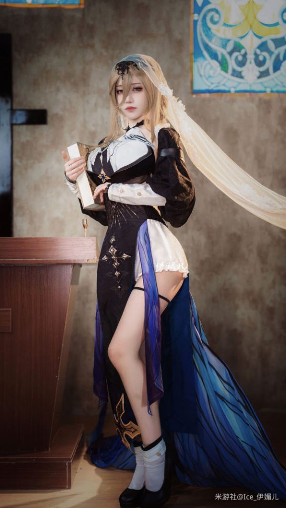 图片[2]-二次元COS分享【阿波尼亚cos】崩坏三-二次元COS分享次元吧