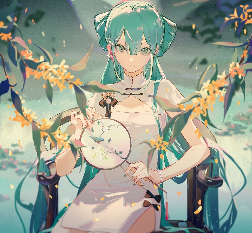 图片[14]-二次元COS分享[P站美图]初音未来生日快乐！2021初音未来14周年生日专题-二次元COS分享次元吧
