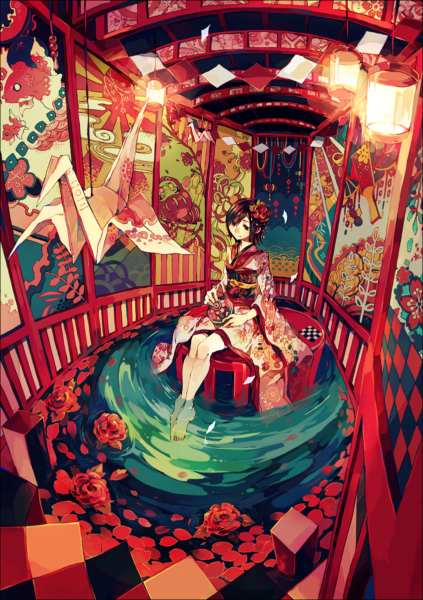 图片[2]-二次元COS分享[P站推荐图集]穿着和服的美少女和兽耳妖尾少女-二次元COS分享次元吧