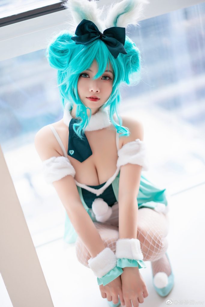图片[5]-二次元COS分享【COS】初音兔女郎-修修猫ww-二次元COS分享次元吧