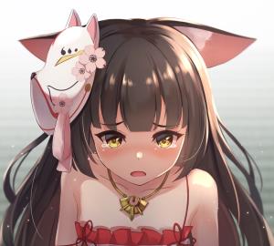 图片[7]-二次元COS分享[P站美图推荐] 狐狸面具兽耳娘 初音未来 皮卡丘美少女 可畏（碧蓝航线）-二次元COS分享次元吧