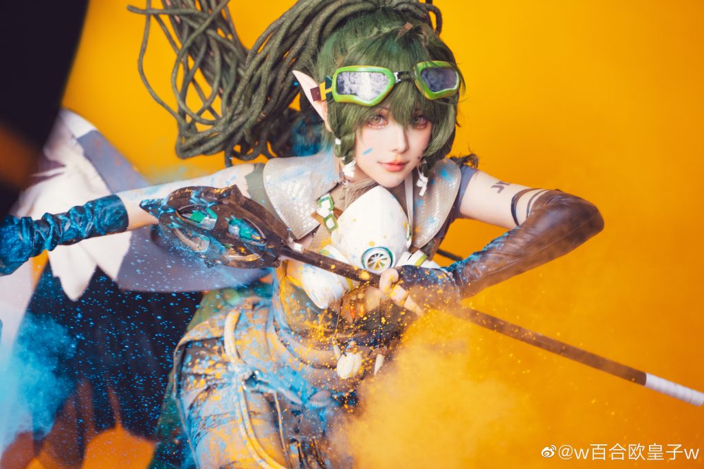 图片[9]-二次元COS分享【cos正片】明日方舟-百炼嘉维尔-二次元COS分享次元吧