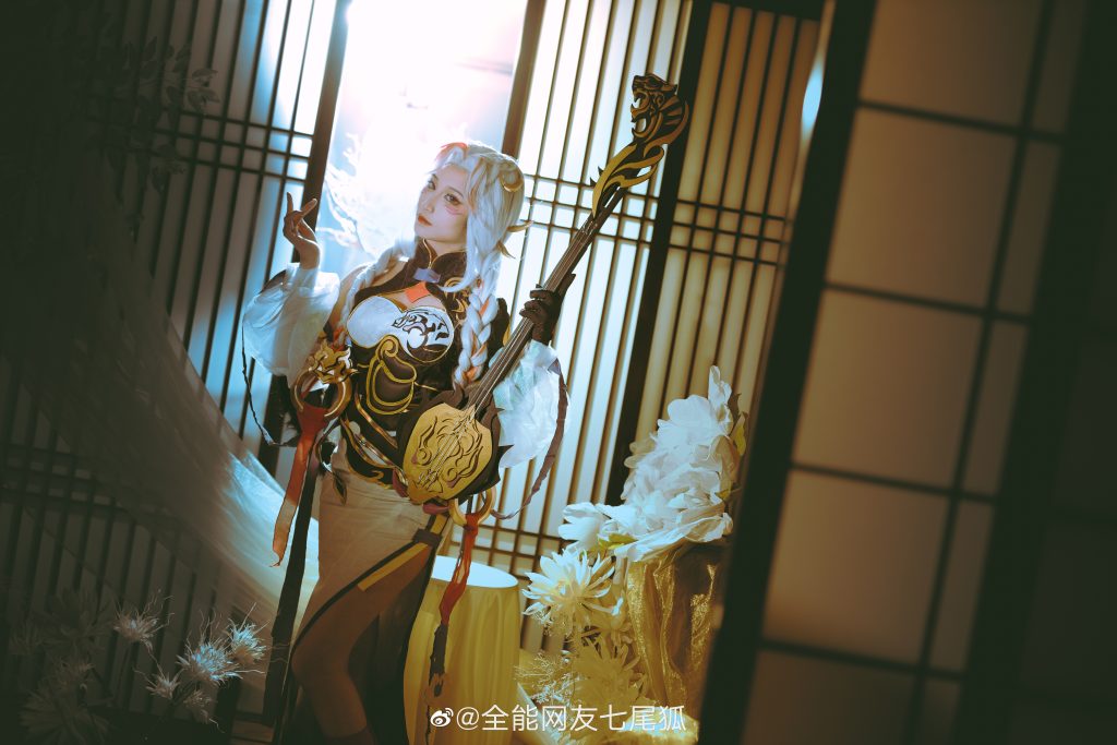 图片[9]-二次元COS分享【cos正片】杨玉环心曲-王者荣耀-二次元COS分享次元吧