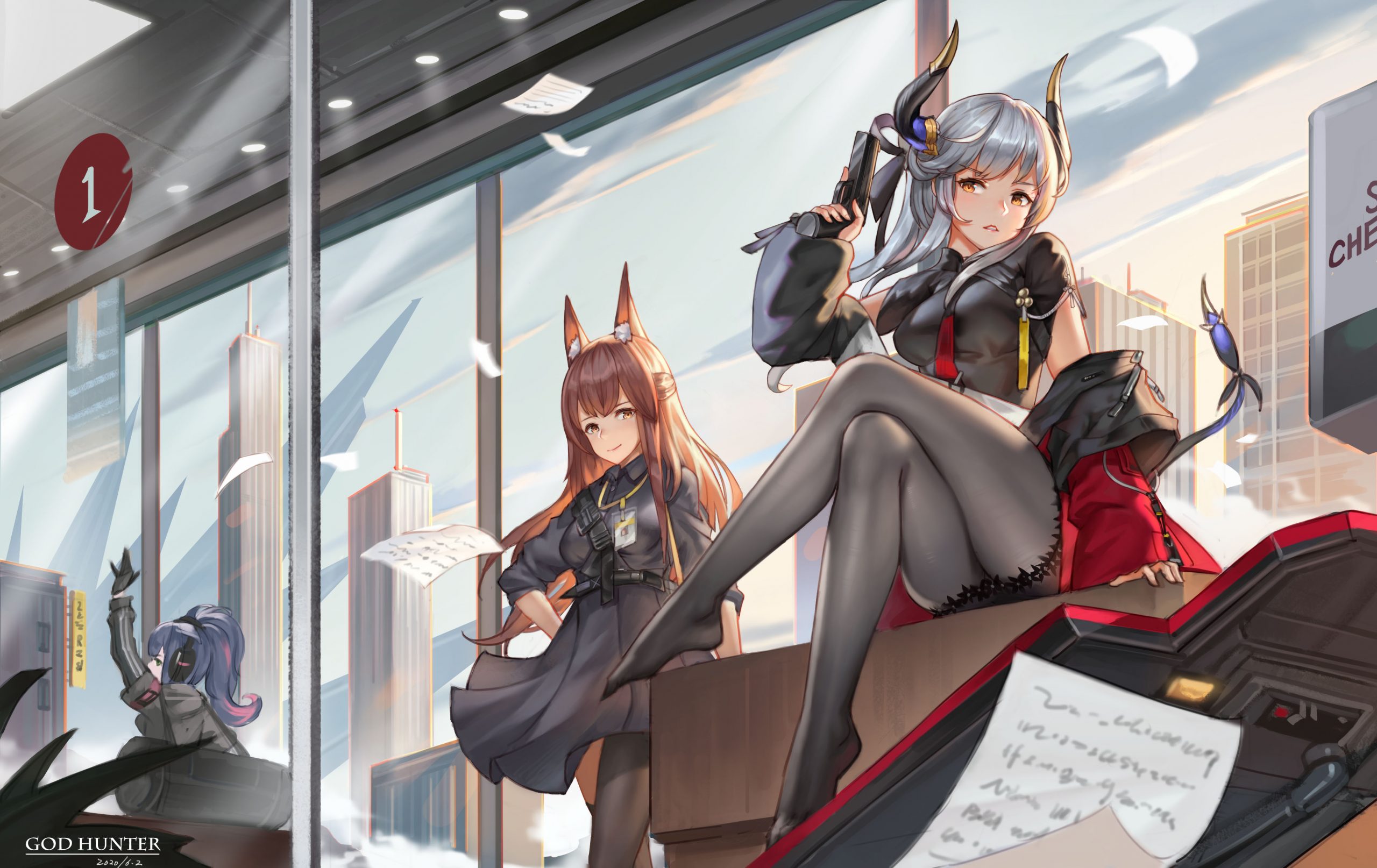 图片[7]-二次元COS分享[P站美图推荐]双马尾 兽耳 碧蓝航线白丝袜 美少女图集推荐-二次元COS分享次元吧