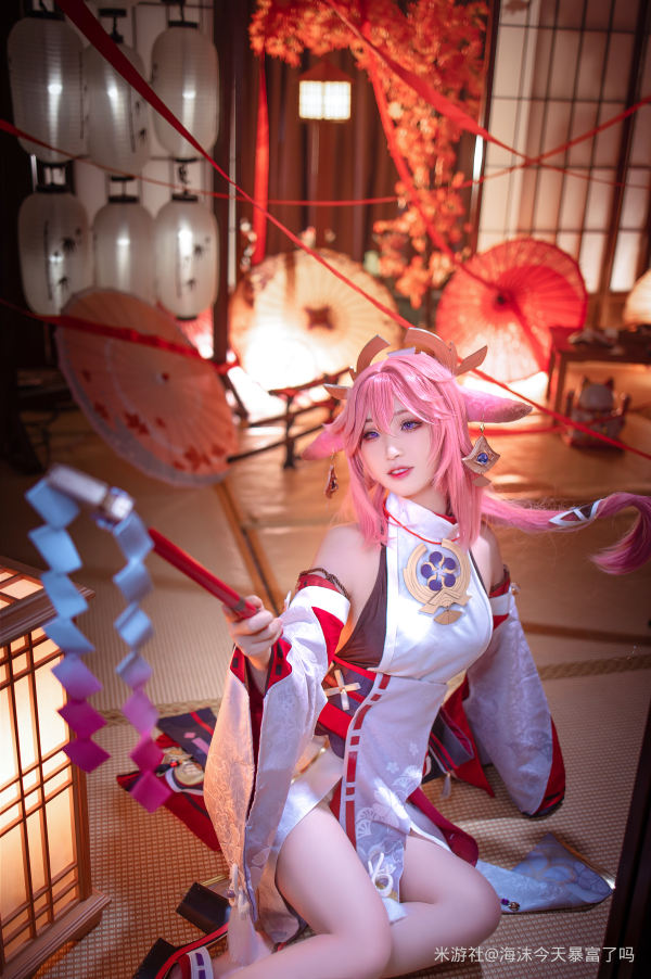 图片[3]-二次元COS分享【原神COS正片】八重神子-二次元COS分享次元吧