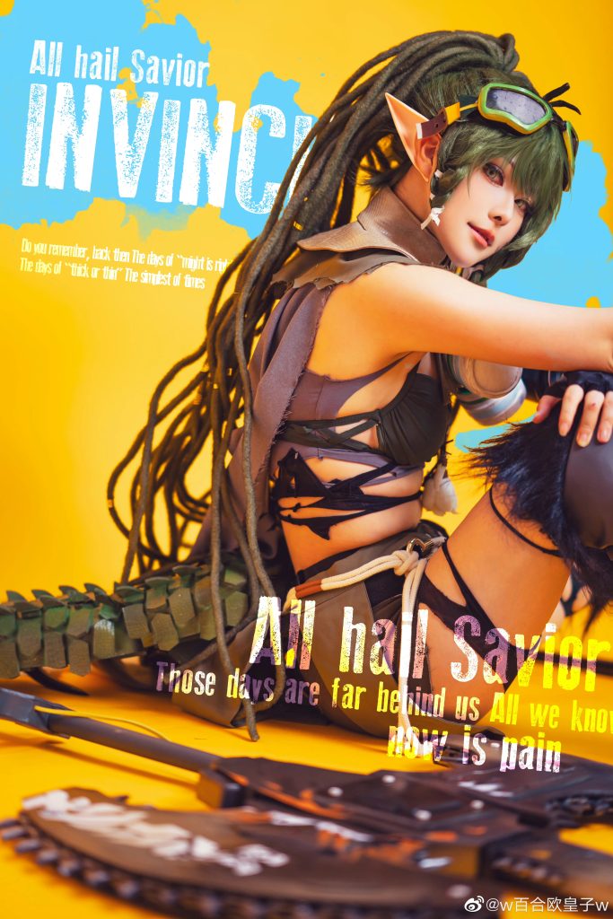图片[5]-二次元COS分享【cos正片】明日方舟-百炼嘉维尔-二次元COS分享次元吧