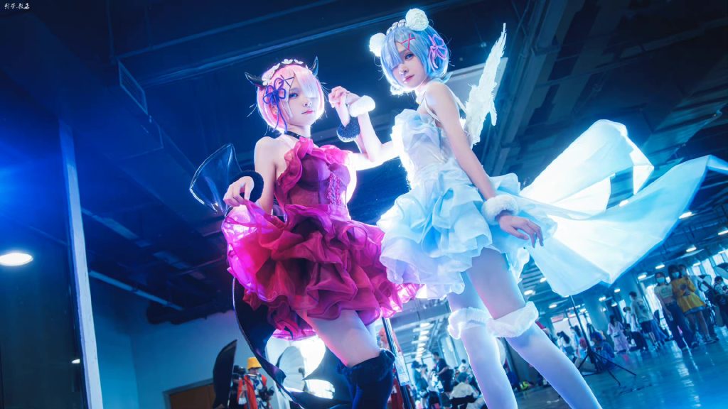 图片[2]-二次元COS分享雷姆-拉姆#从零开始的异世界生活-二次元COS分享次元吧