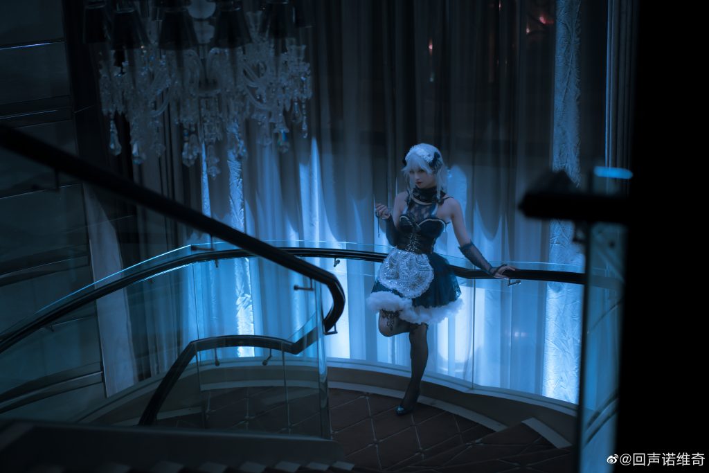 图片[2]-二次元COS分享【COS正片】【一人两役】紅魔館的守夜人——『對大小姐效忠是我的光榮』-二次元COS分享次元吧