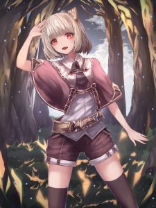 [P站美图推荐]日本画师よはく 的插画美图~-二次元COS分享次元吧