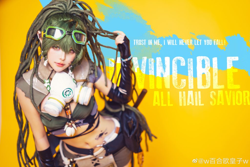 图片[1]-二次元COS分享【cos正片】明日方舟-百炼嘉维尔-二次元COS分享次元吧