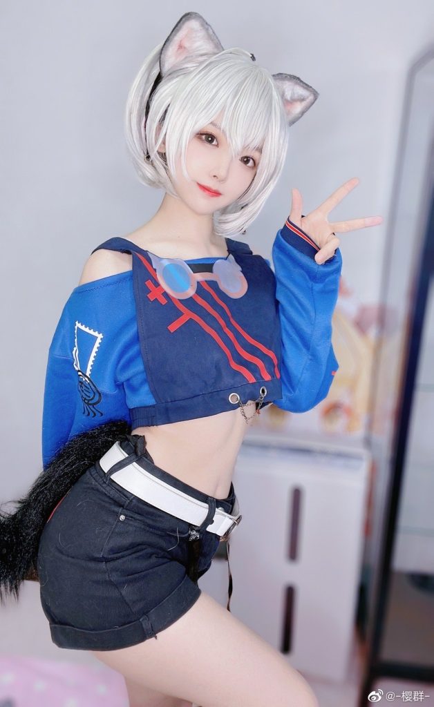 图片[8]-二次元COS分享【COS】猫耳-艾可．Echo-二次元COS分享次元吧
