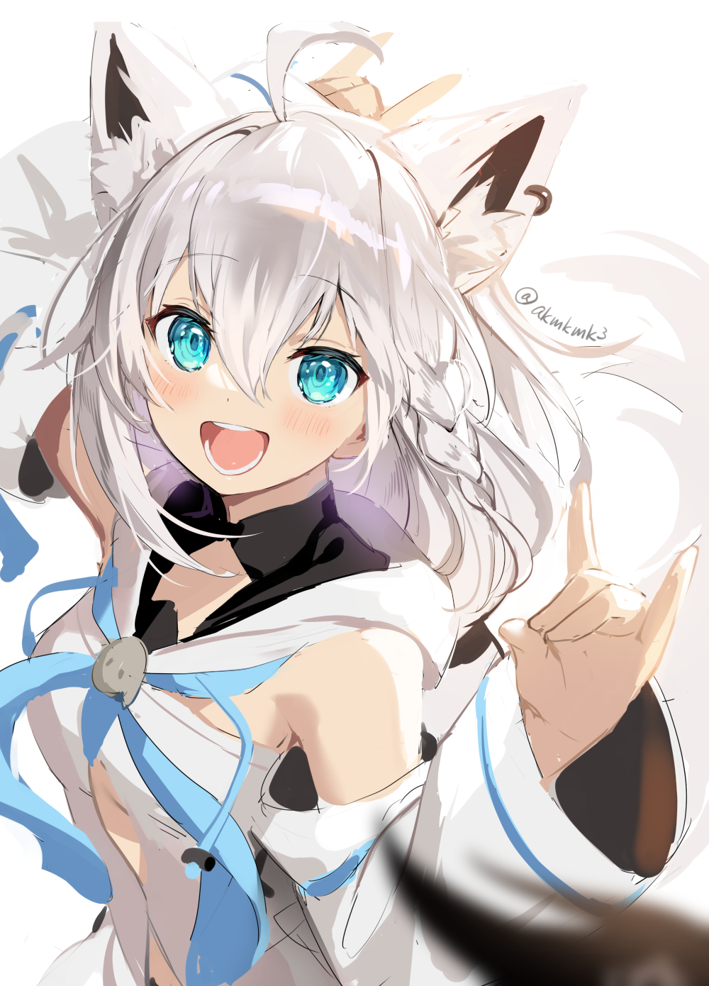 图片[9]-二次元COS分享[P站插画]可爱的妹子袭来 日本画师 あかもく的插画-二次元COS分享次元吧