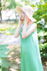 夏日女朋友-二次元COS分享次元吧