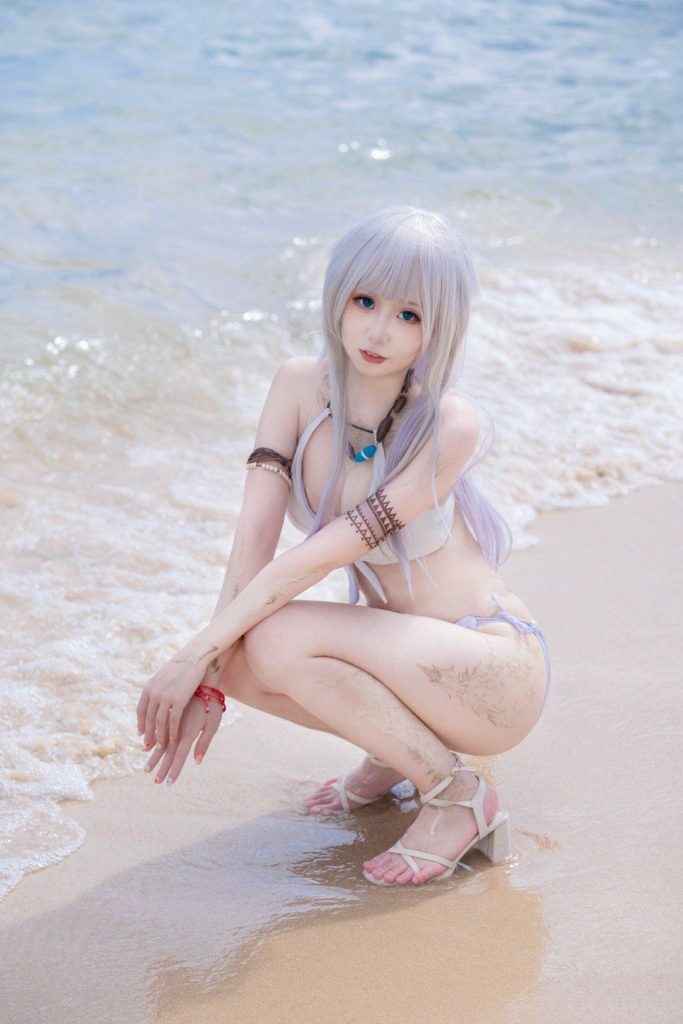 图片[10]-二次元COS分享【COS正片】最终幻想14-无风霖鹿-二次元COS分享次元吧