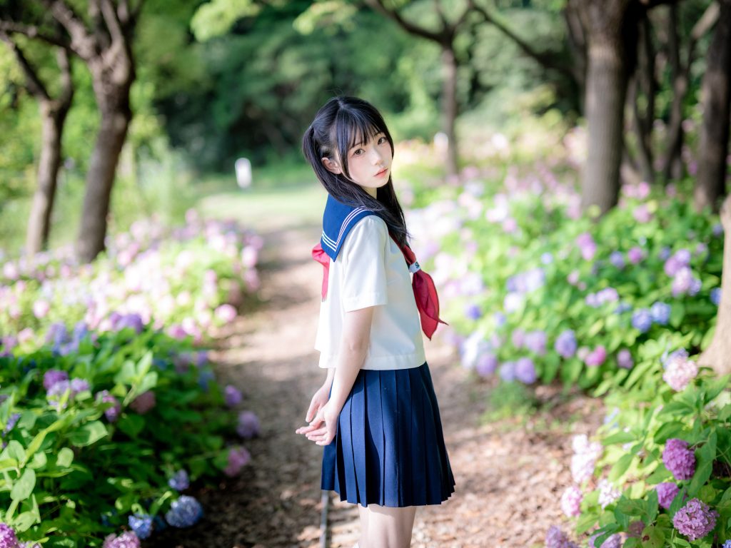 图片[4]-二次元COS分享【JK制服】丧病喵_花落嘀嘀滴-二次元COS分享次元吧