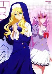 TV动画《契约之吻》本月版权绘公开-二次元COS分享次元吧