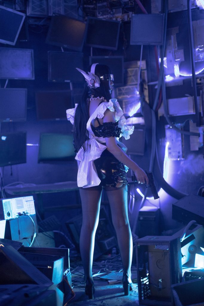 图片[9]-二次元COS分享【COS】胶衣战斗女仆-本间喵喵子-二次元COS分享次元吧