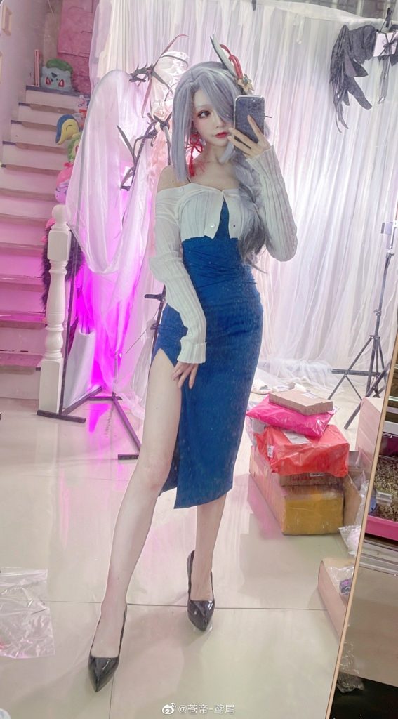 图片[2]-二次元COS分享【原神cos】#原神申鹤#来～叫小姨～[心]-二次元COS分享次元吧