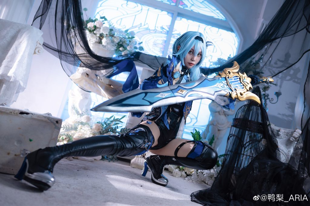 图片[7]-二次元COS分享【原神COS】优菈-「那就……与罪人共舞一曲，如何？」-二次元COS分享次元吧