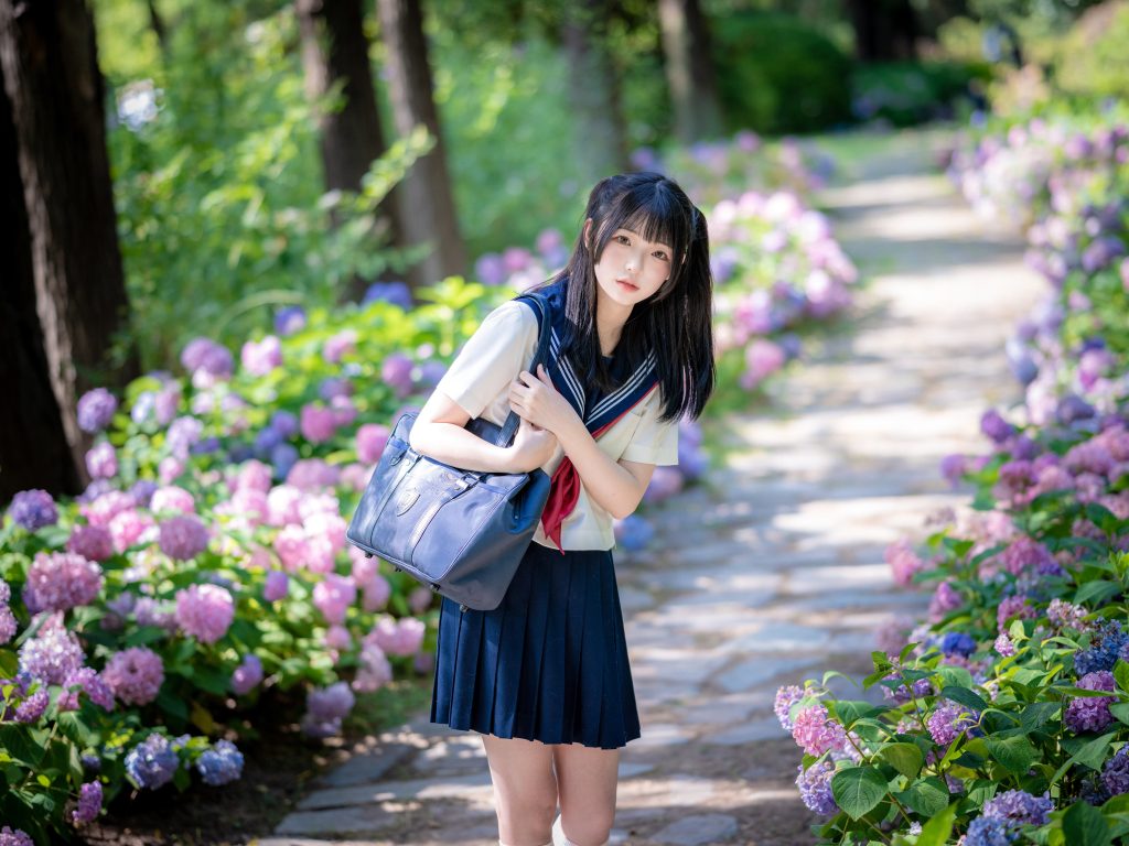 图片[3]-二次元COS分享【JK制服】丧病喵_花落嘀嘀滴-二次元COS分享次元吧