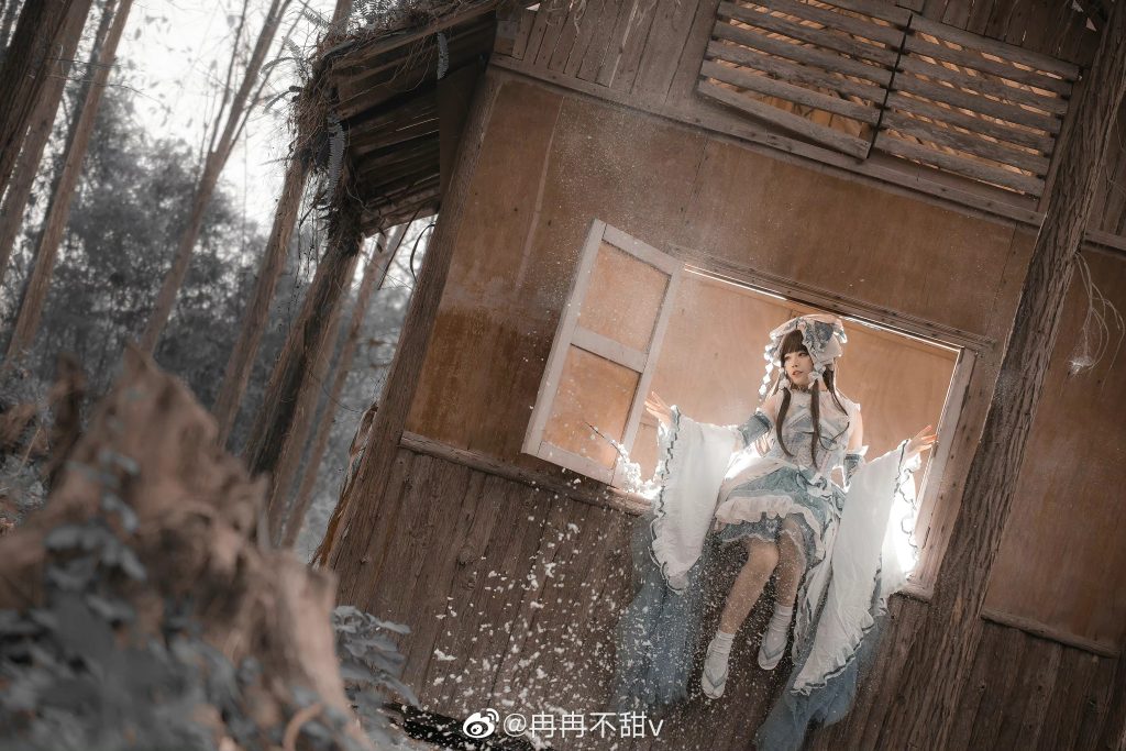 图片[7]-二次元COS分享【cos正片】@冉冉不甜v-博丽灵梦-二次元COS分享次元吧