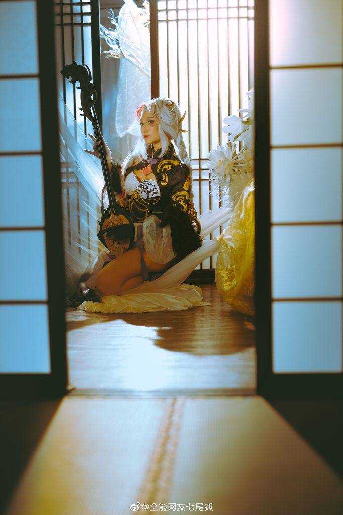 图片[13]-二次元COS分享【cos正片】杨玉环心曲-王者荣耀-二次元COS分享次元吧