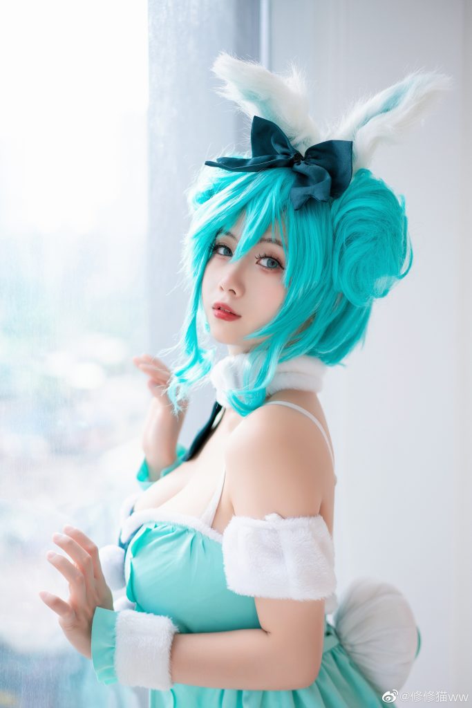 图片[4]-二次元COS分享【COS】初音兔女郎-修修猫ww-二次元COS分享次元吧
