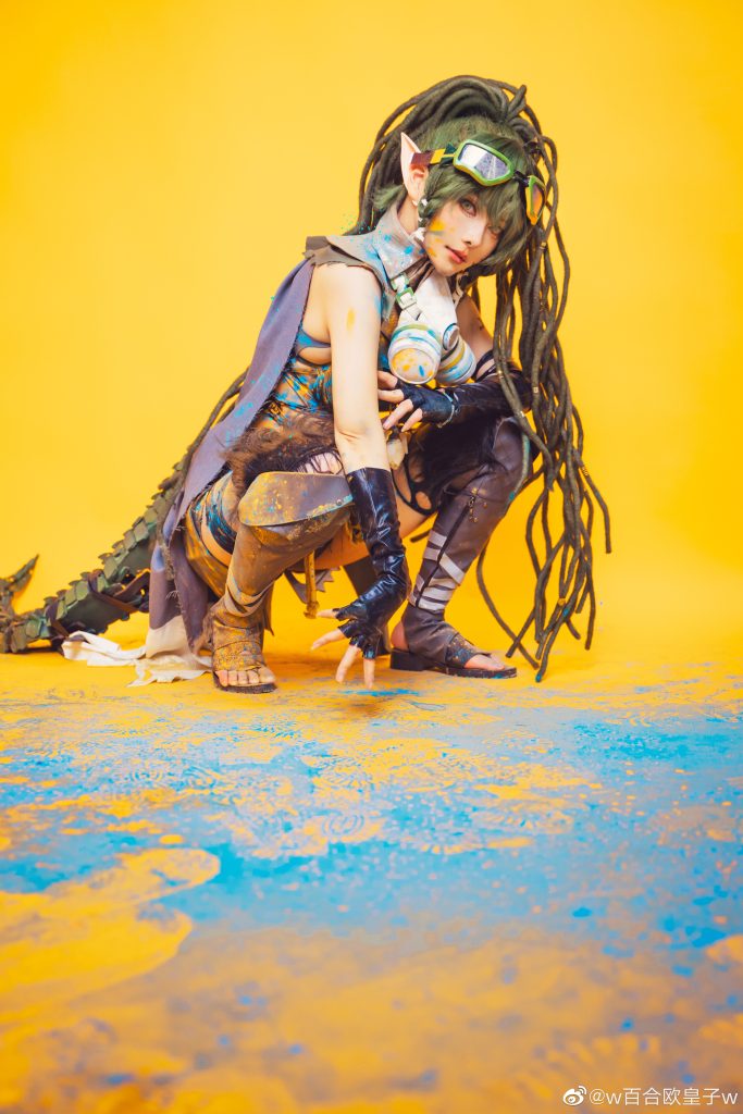 图片[11]-二次元COS分享【cos正片】明日方舟-百炼嘉维尔-二次元COS分享次元吧