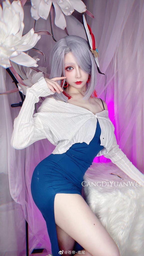 图片[8]-二次元COS分享【原神cos】#原神申鹤#来～叫小姨～[心]-二次元COS分享次元吧