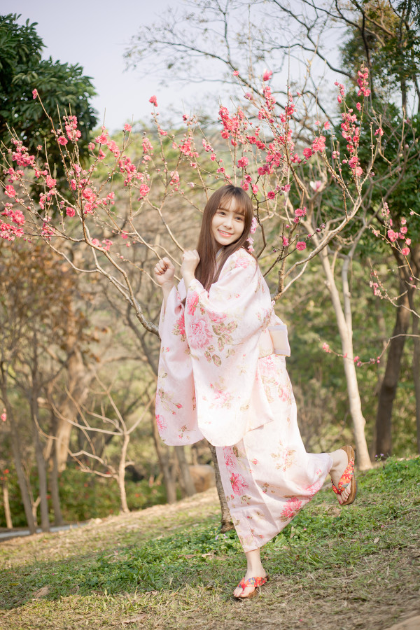 图片[13]-二次元COS分享桃花。和服-二次元COS分享次元吧